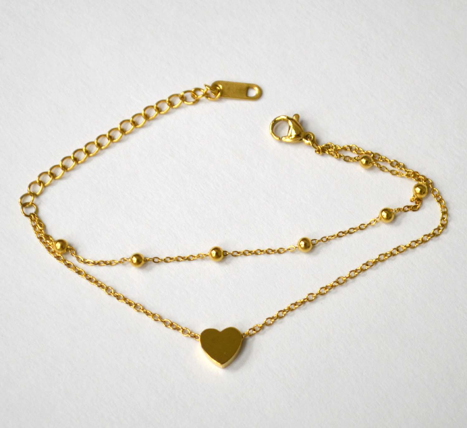 Designer Inspired Gold IP Plated Bracelet 84-1863G