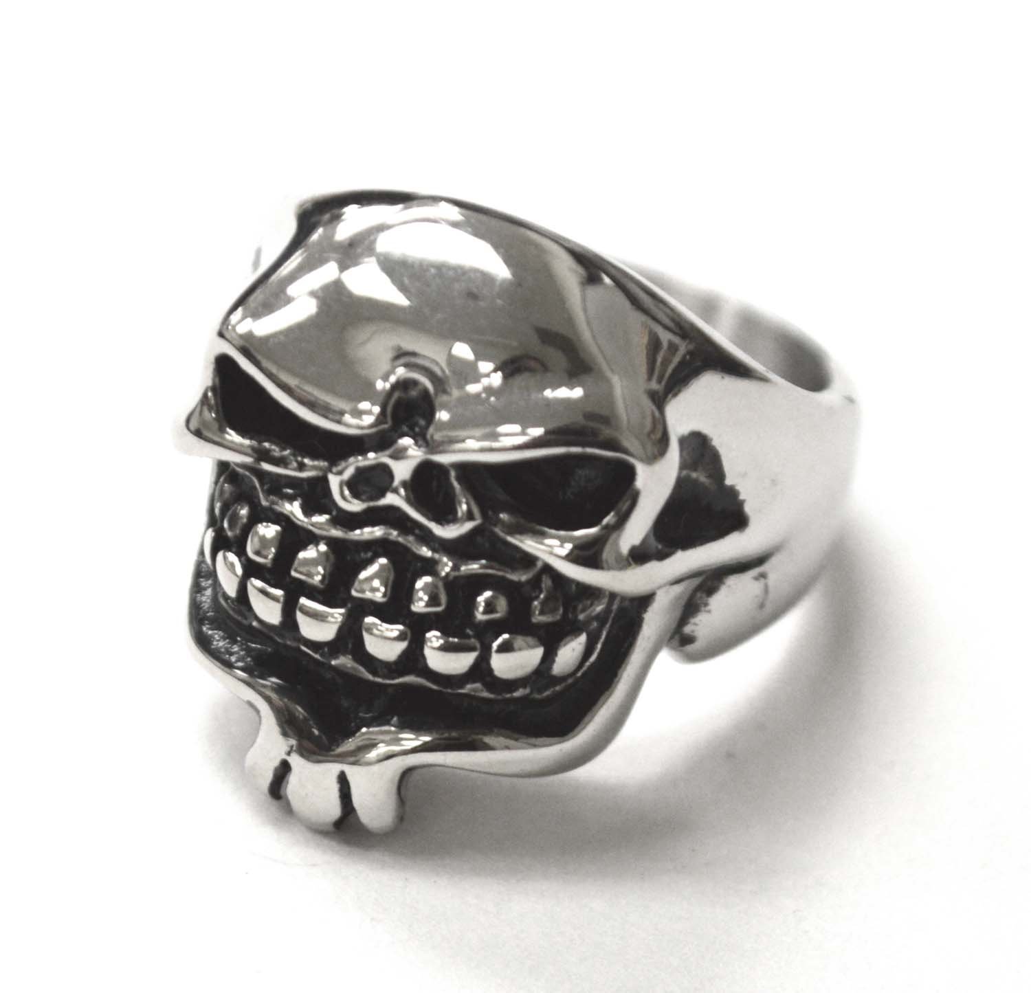 SKULL RING (20x23mm) 81-572