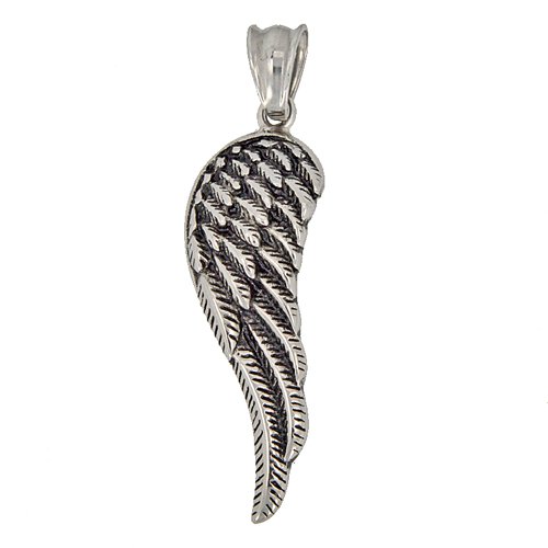 Wing Stainless Steel Pendant 86-1658