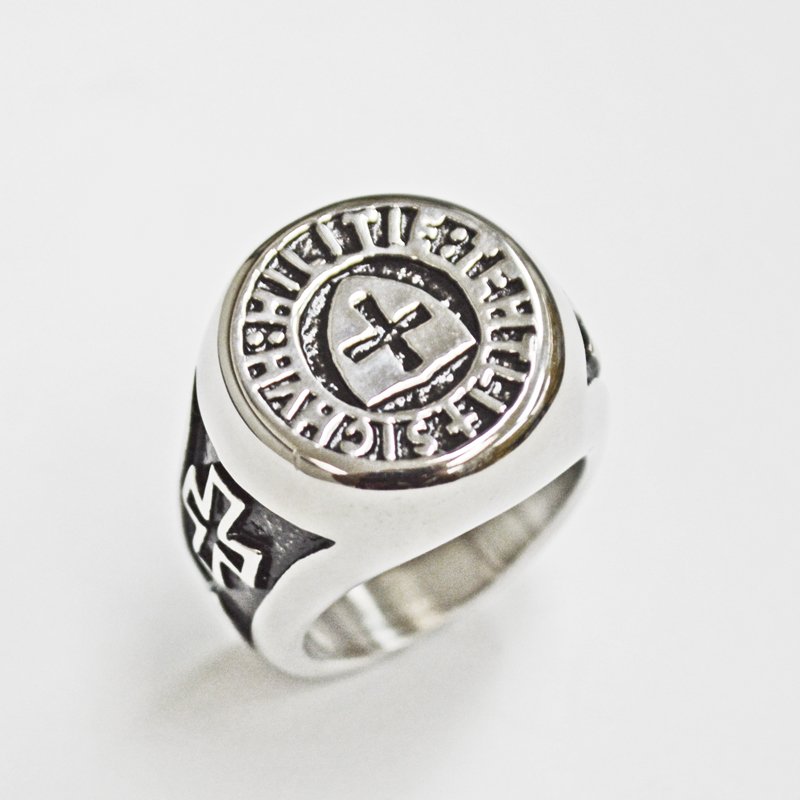 Cross Shield Ring (20mm) 81-1250
