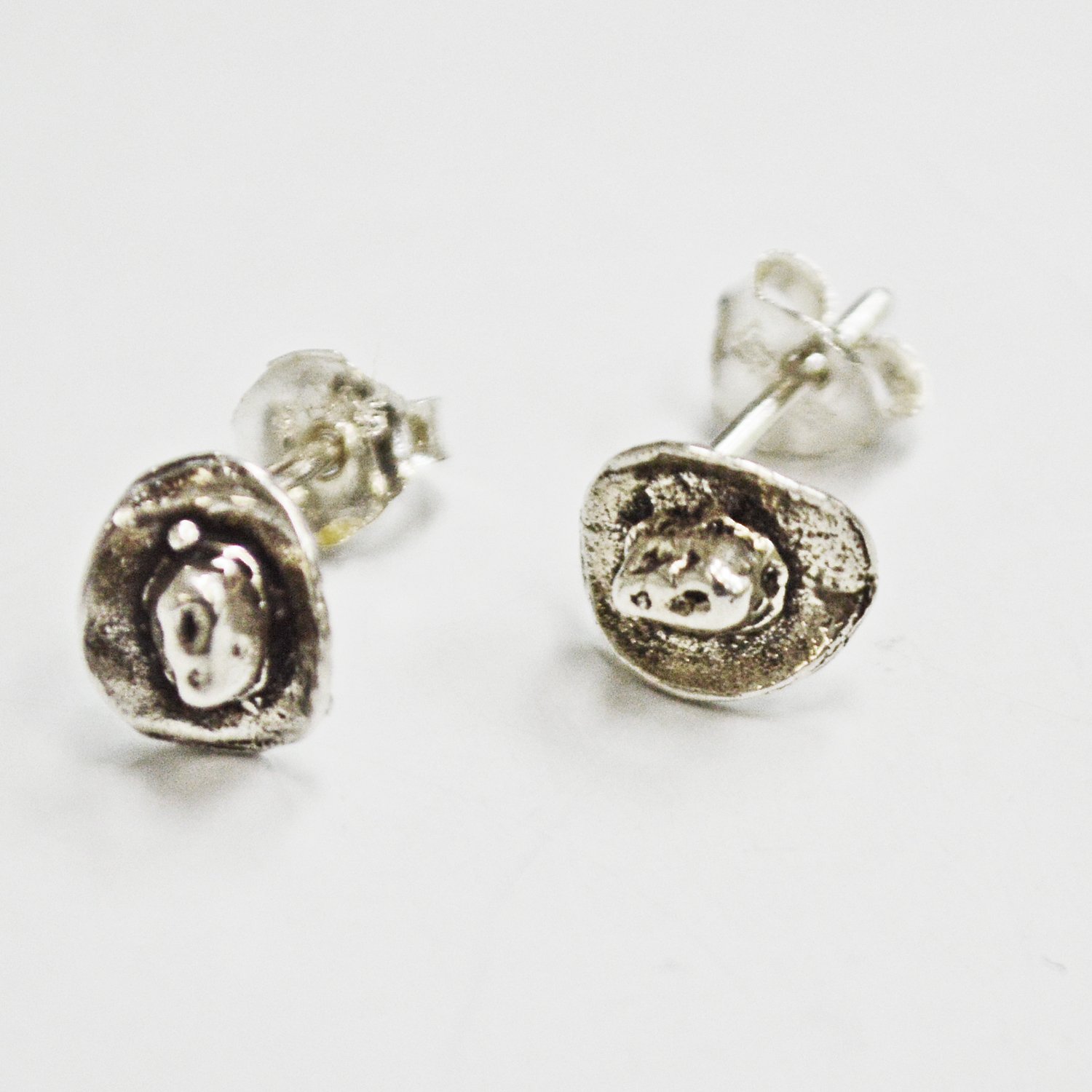 Cowboy Hat Stud Earring 53-5180