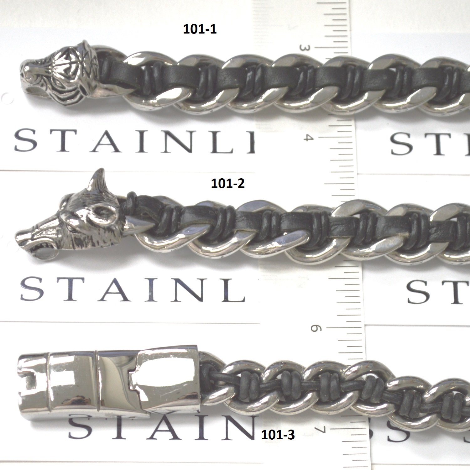 Stainless Steel Bracelet 101