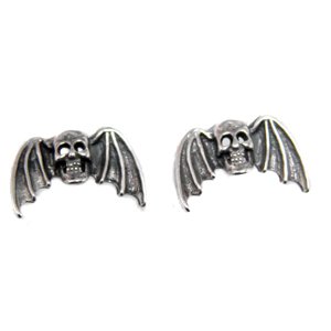 Bat Stud Earring