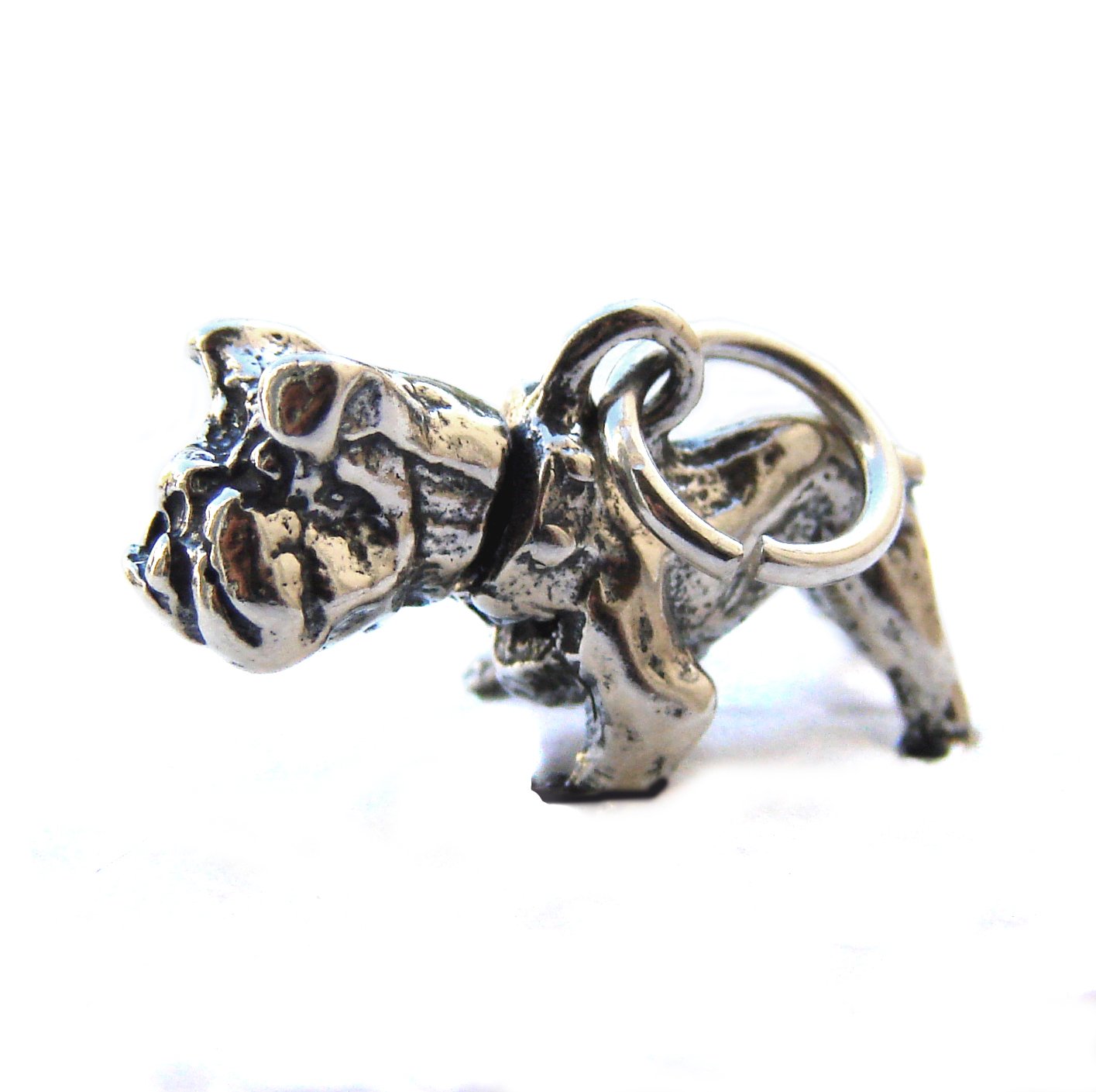 Dog Pendant Sterling Silver 561004