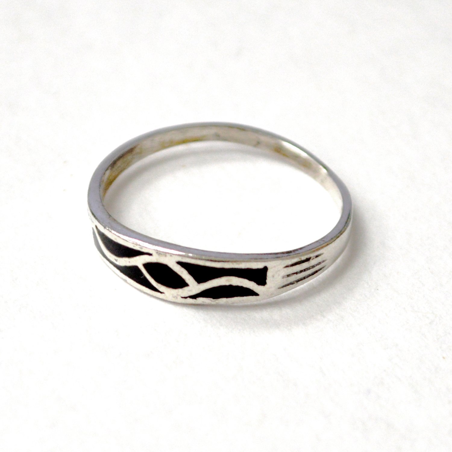 Sterling Silver Ring 51-3114