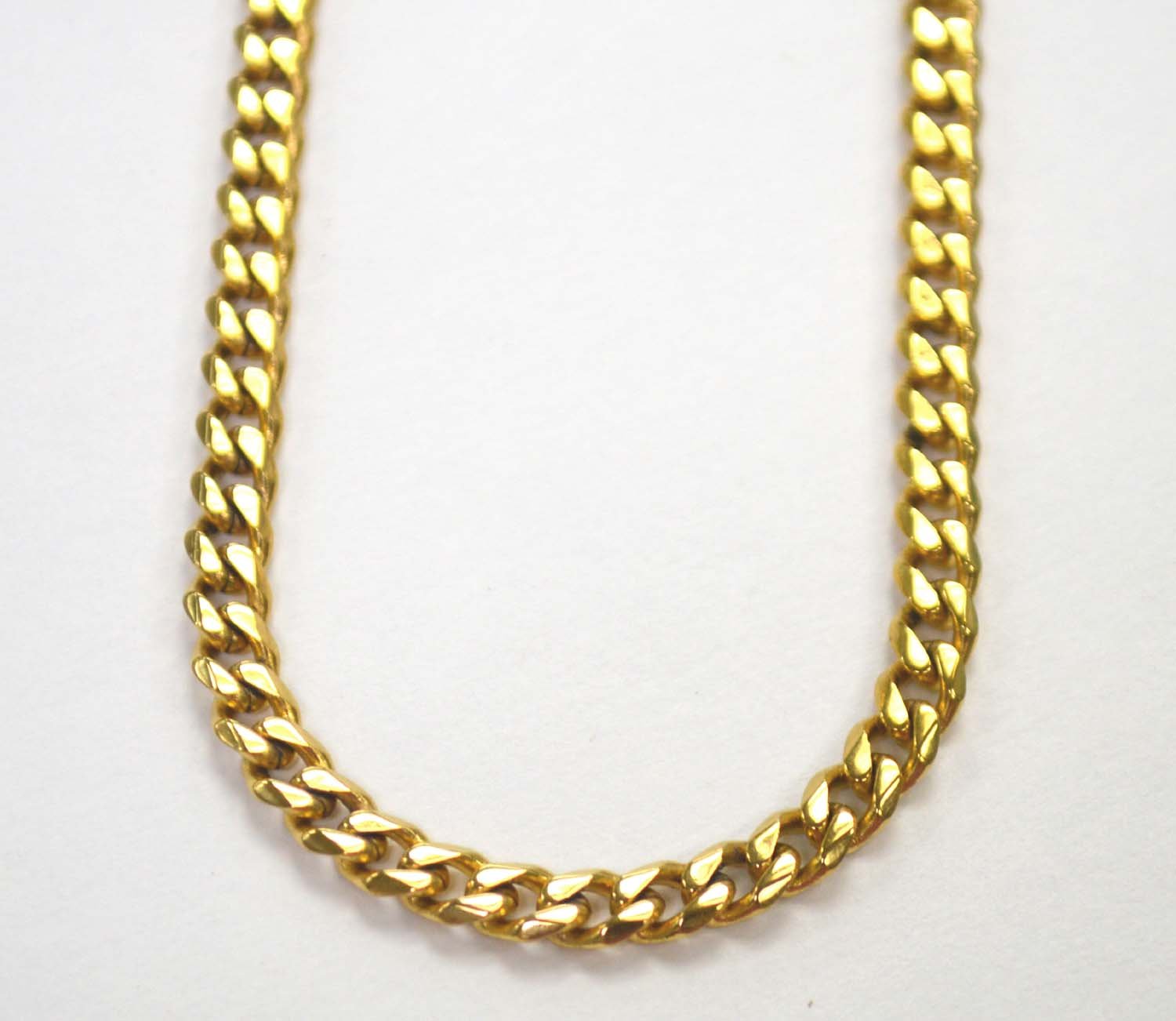 5mm Miami Cuban Gold IP Plated 85-239G-Mia-5