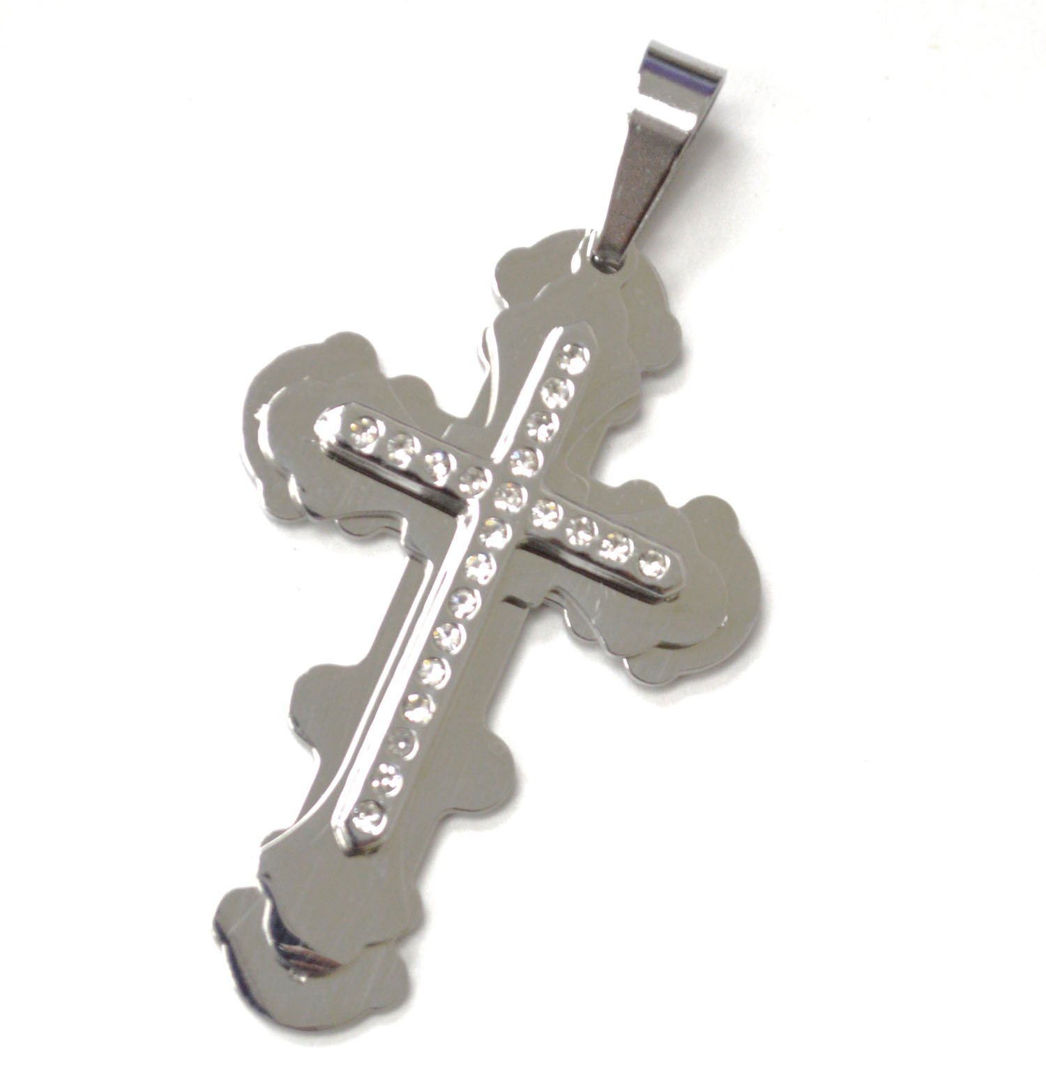 Cross Stainless Steel Pendant 86-2858