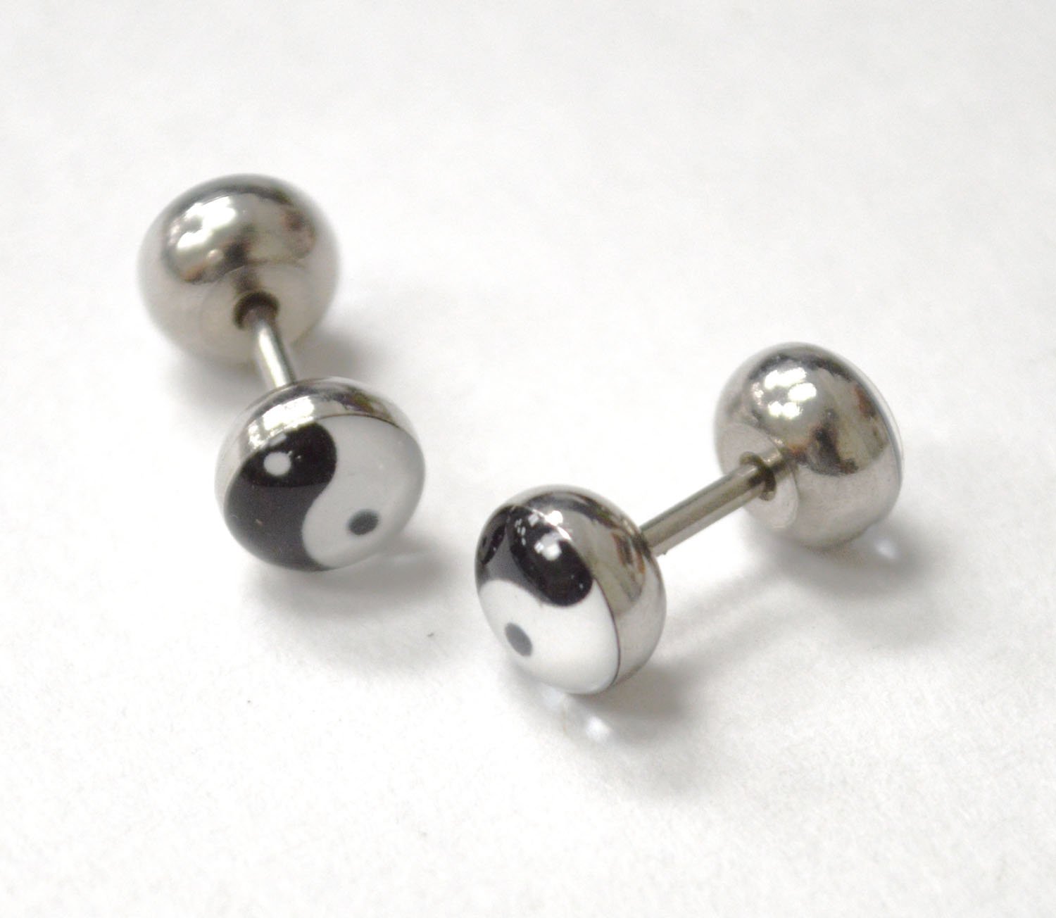 Ying and Yang Earrings 83-915