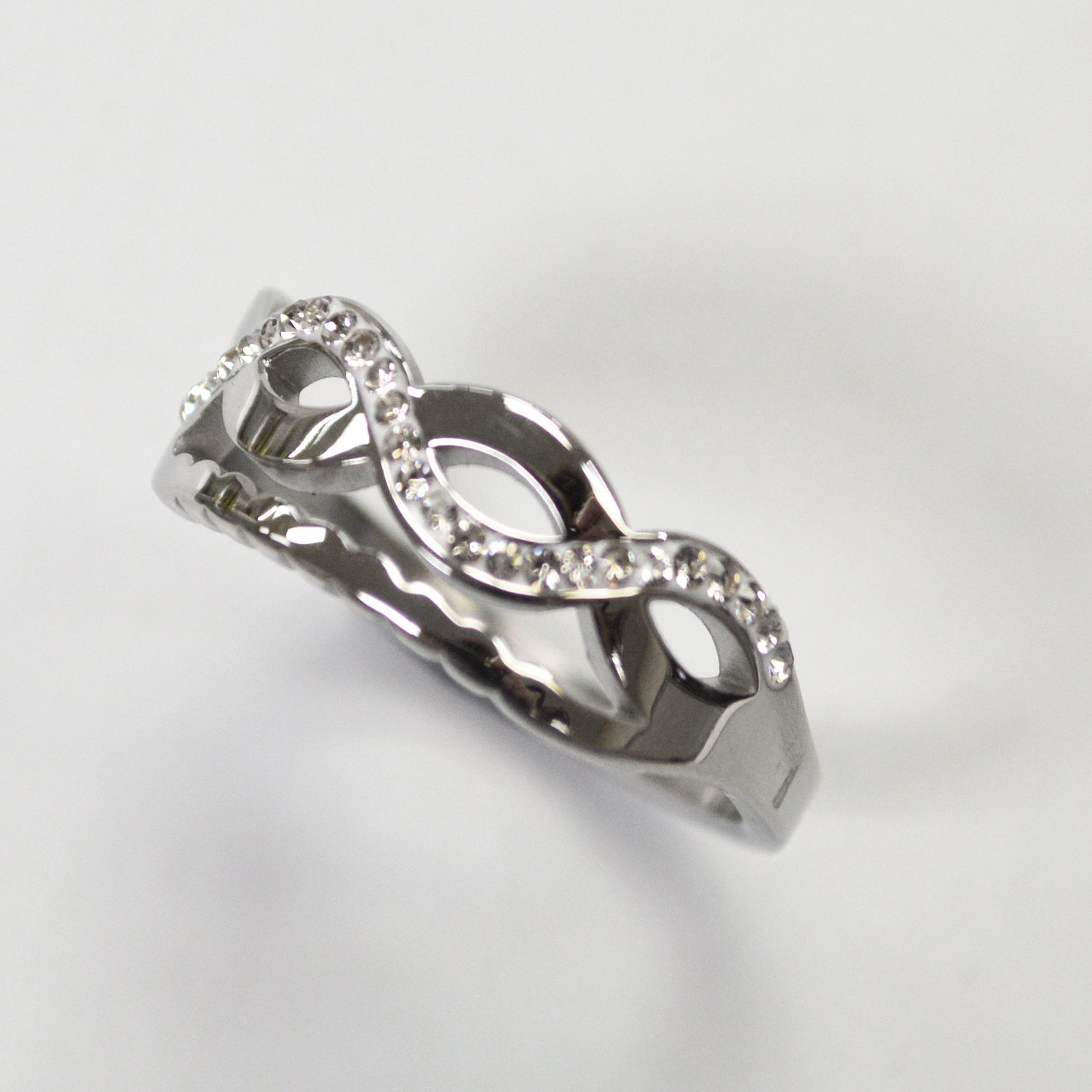 Infinity Stainless Steel Ring  81-1384