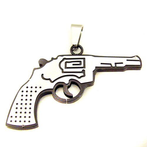 Pistol Gun Pendant 86-239