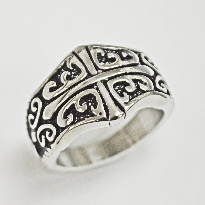 STAINLESS STEEL RING (16mm) 81-1251