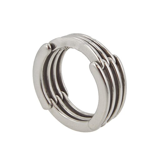 STAINLESS STEEL RING (7x9mm) 81-898
