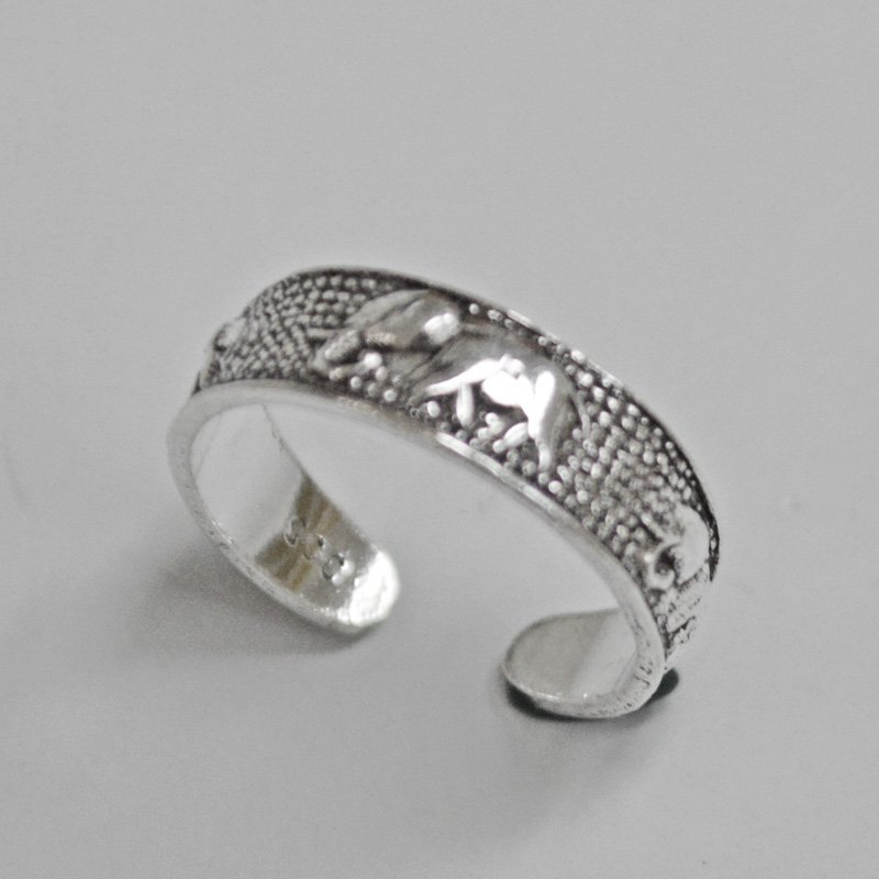 Sterling Silver Toe Rings