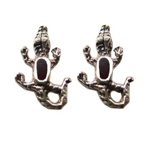 Crocodile Stud Earring 53-5042