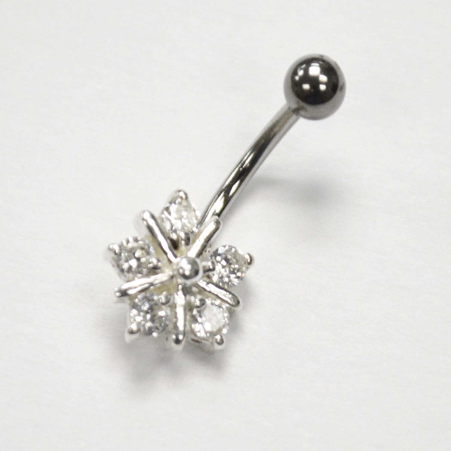 Glitter Flower Belly Banana each pc