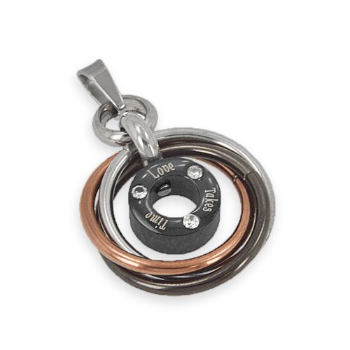 Loves Take Time Pendant  86X-108B