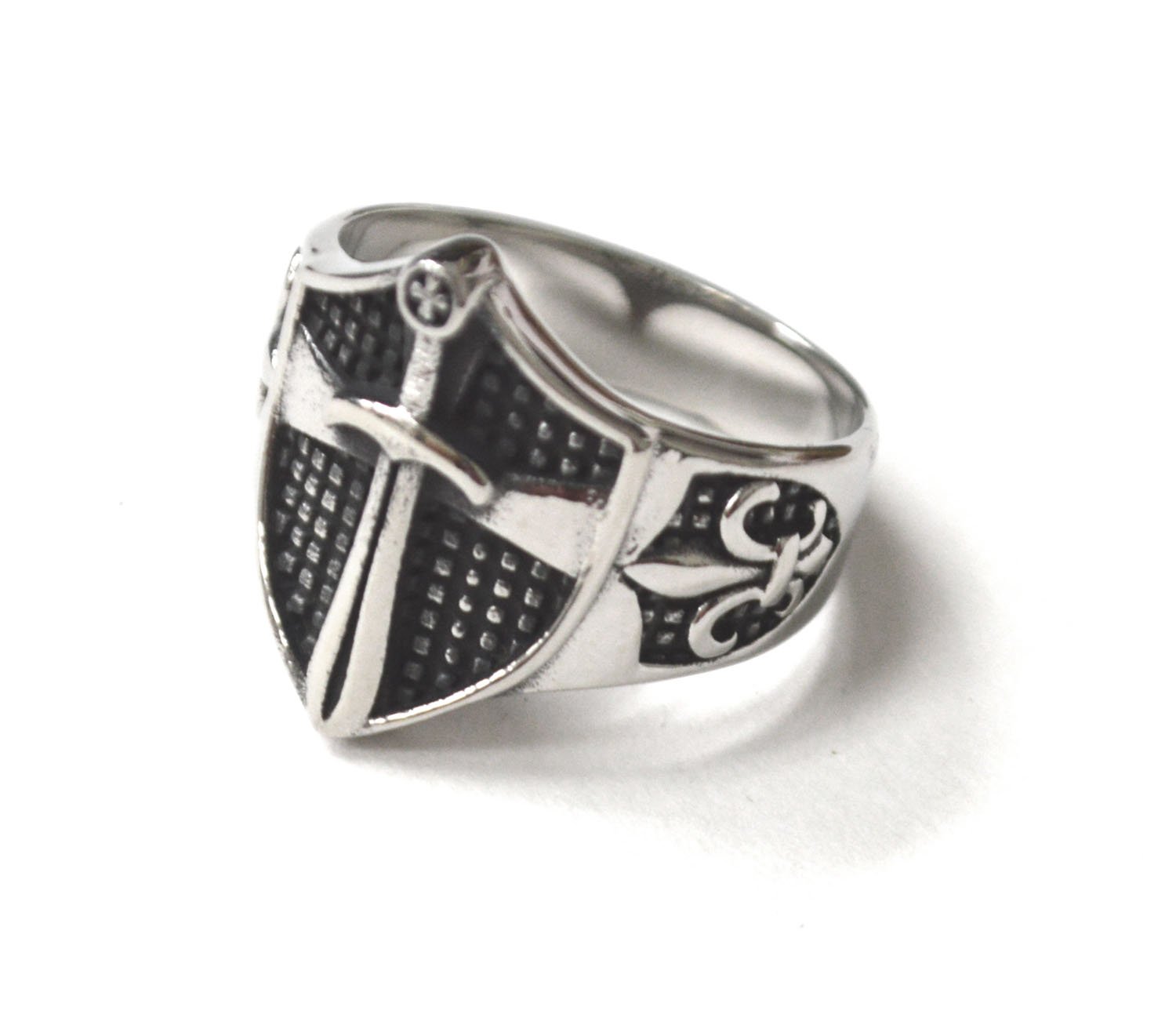 Dagger Stainless Steel Ring  81-1614