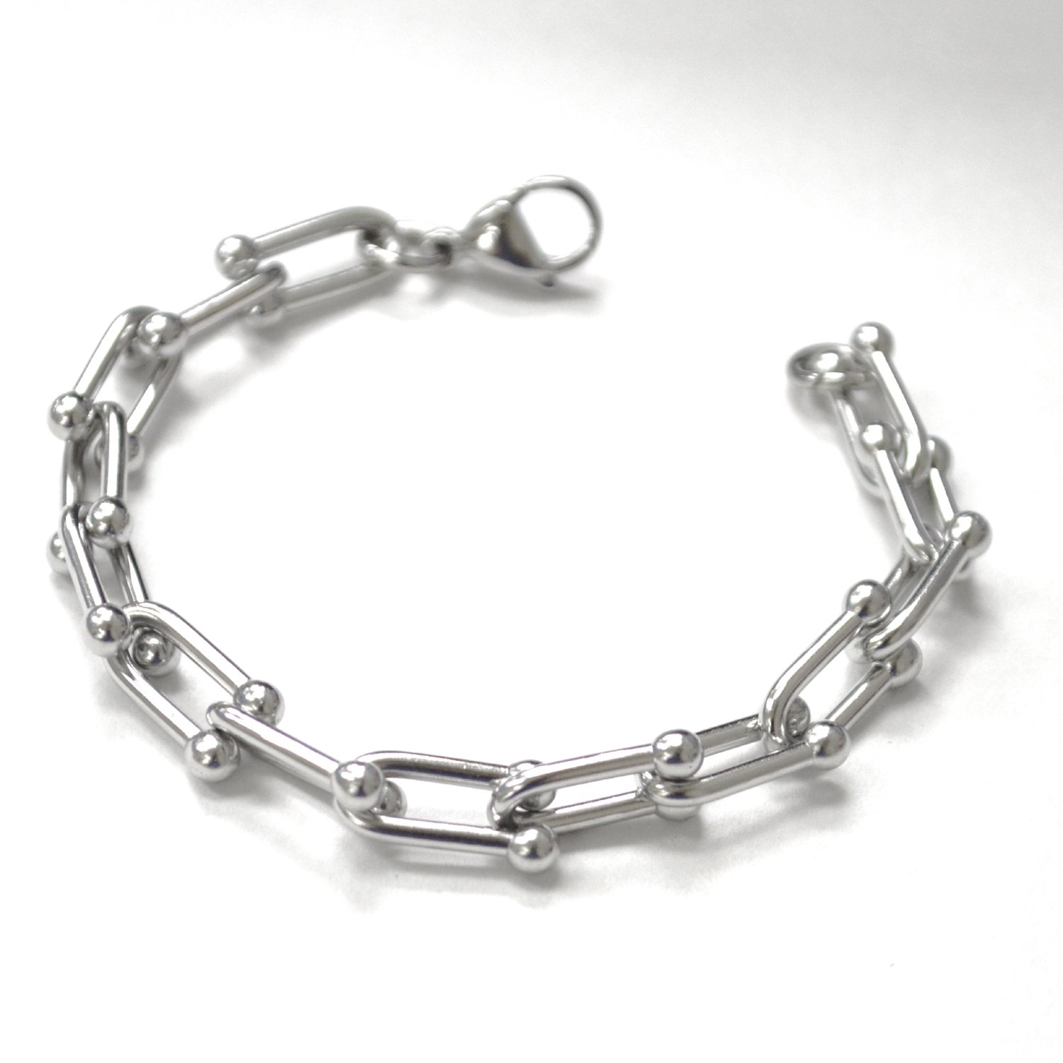 U Link Stainless Steel Bracelet 84-1981-7 (2/pkg)