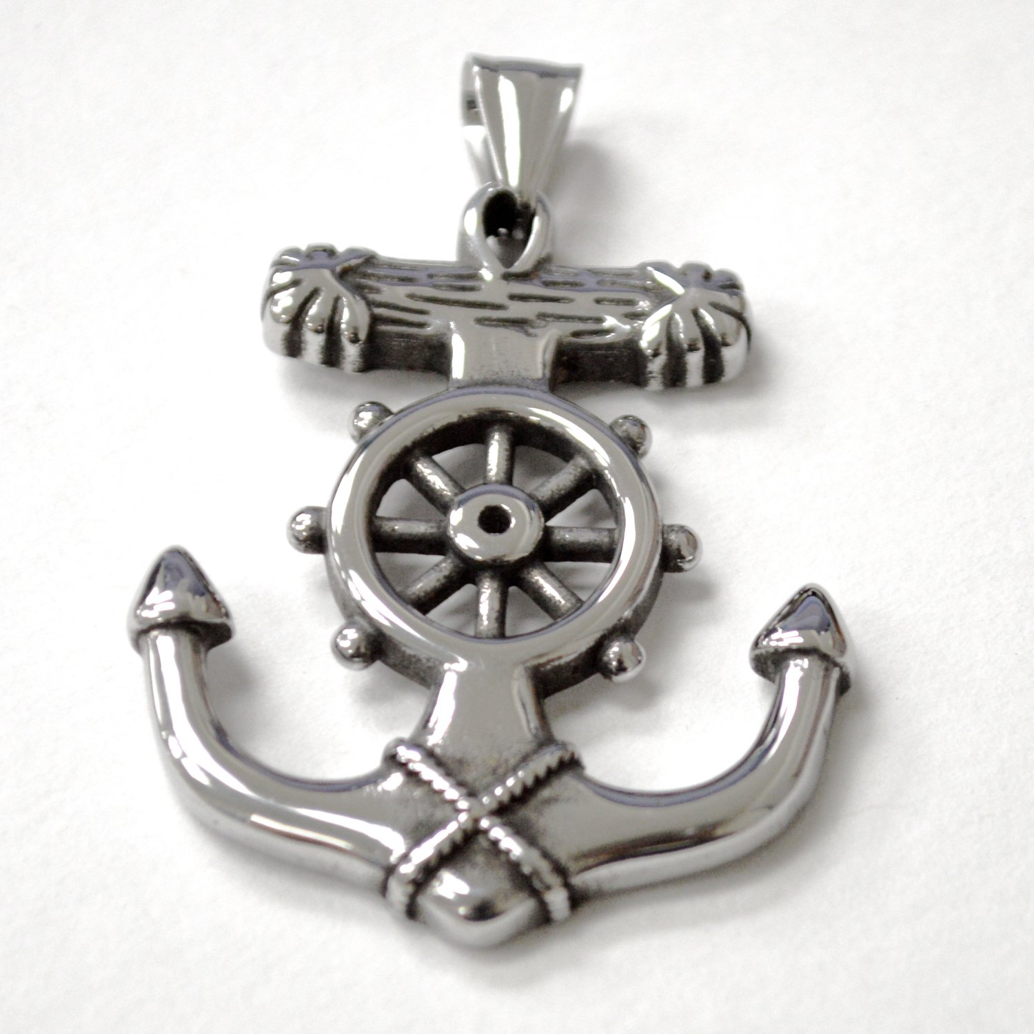 Mariner Anchor Cross Pendant 86-2990
