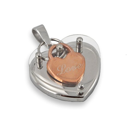 Heart Pendant 86X-106R