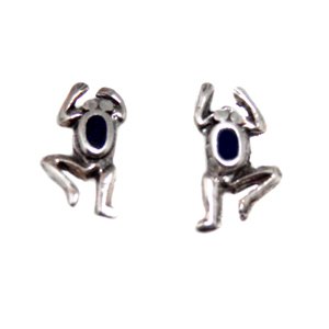 Frog Stud Earring 53-5098