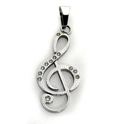 G CLEF NOTE Pendant 86-1598S