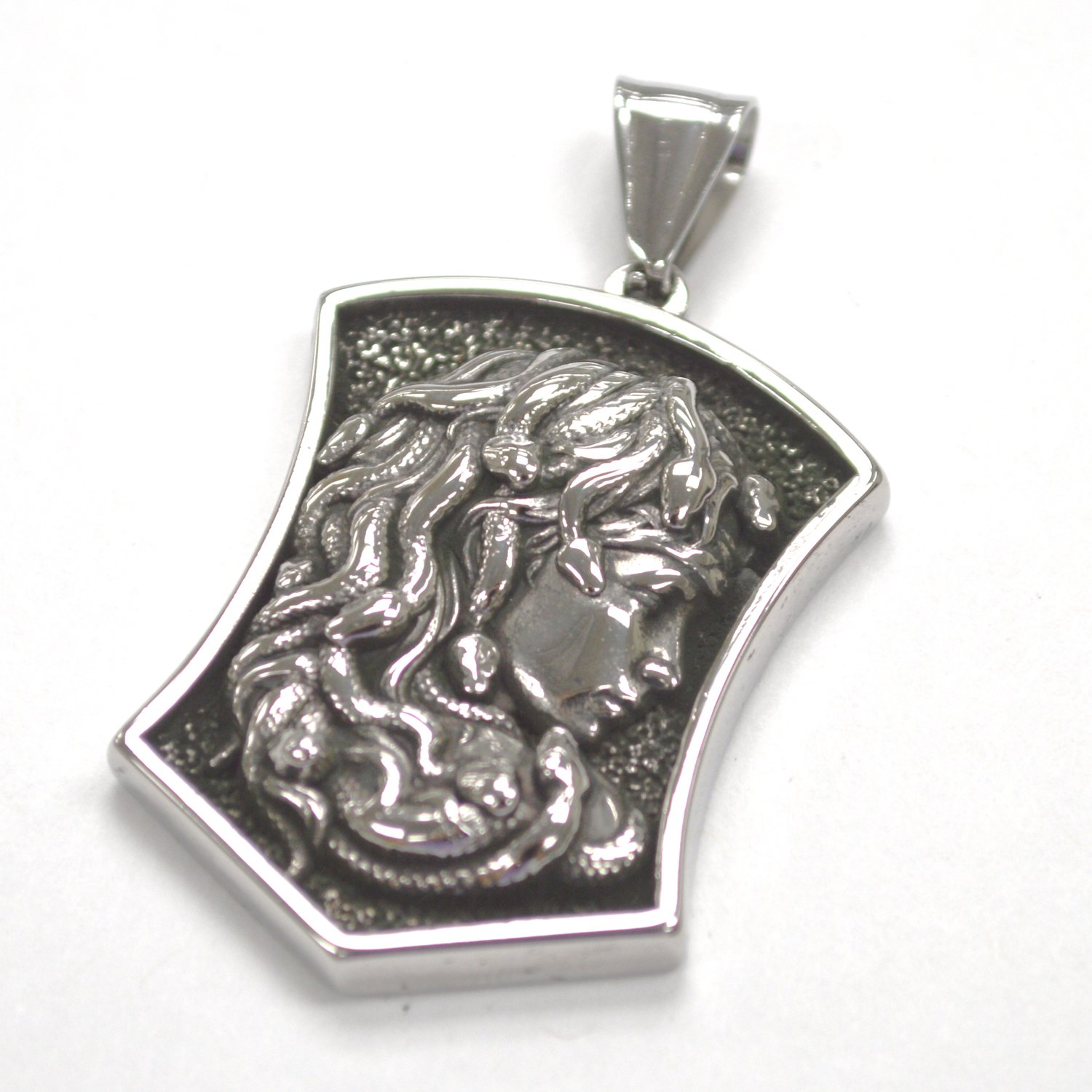 Medusa Stainless Steel Pendant 86-2962