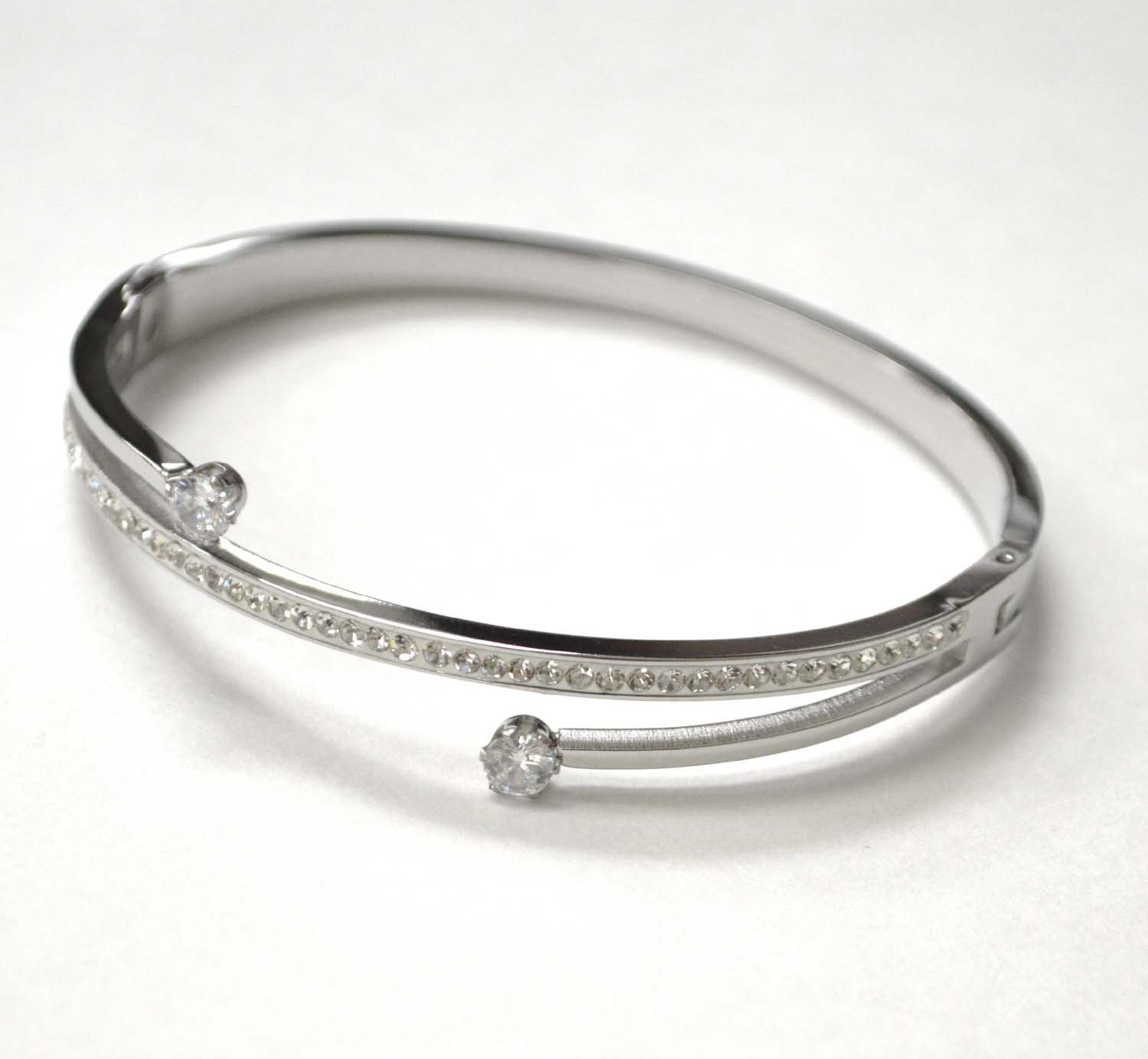 Stainless Steel Bangle 84-1836S