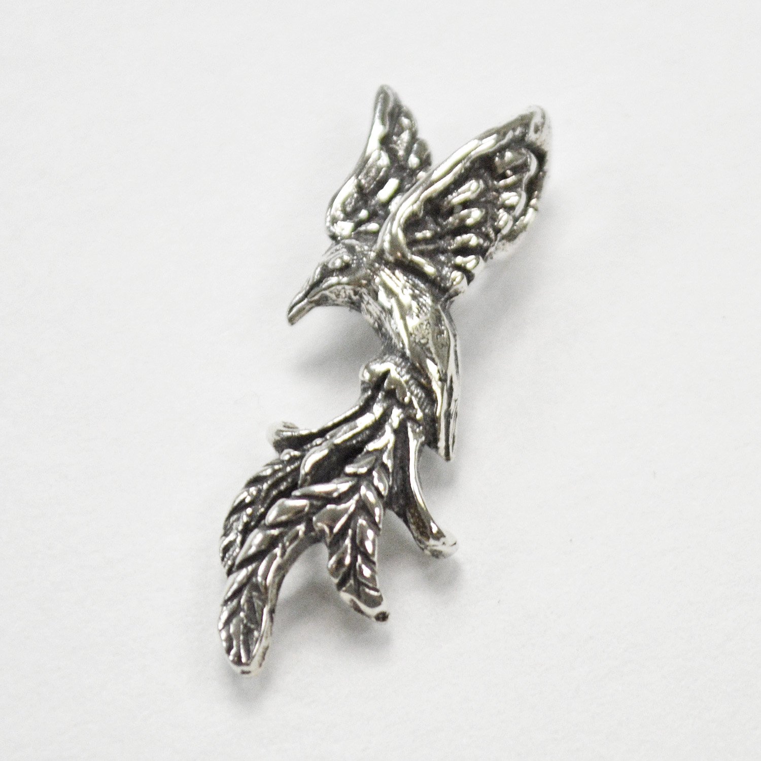 Hummingbird Pendant Sterling Silver  56-2296