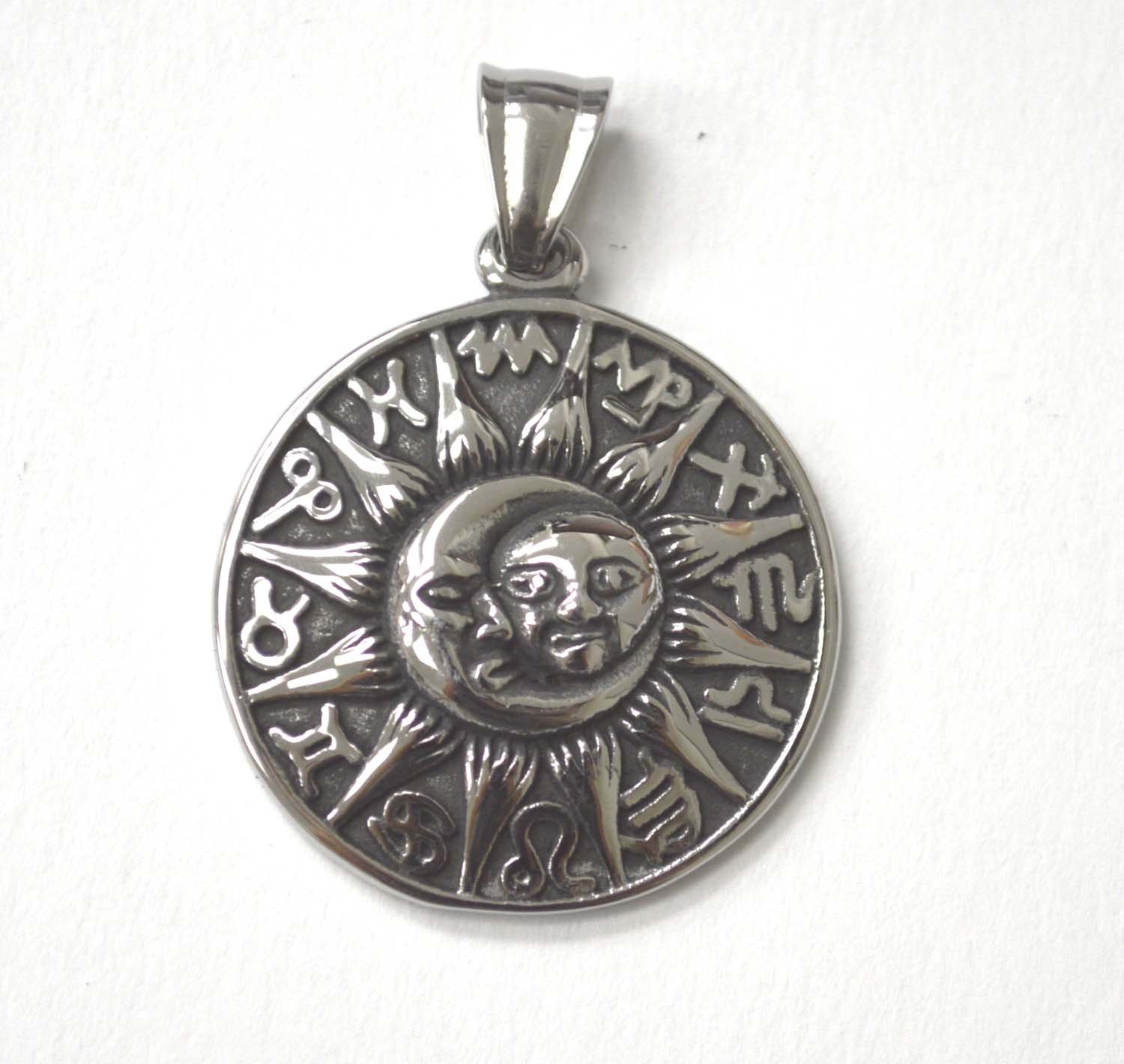 Stainless Steel Pendant 86-2453