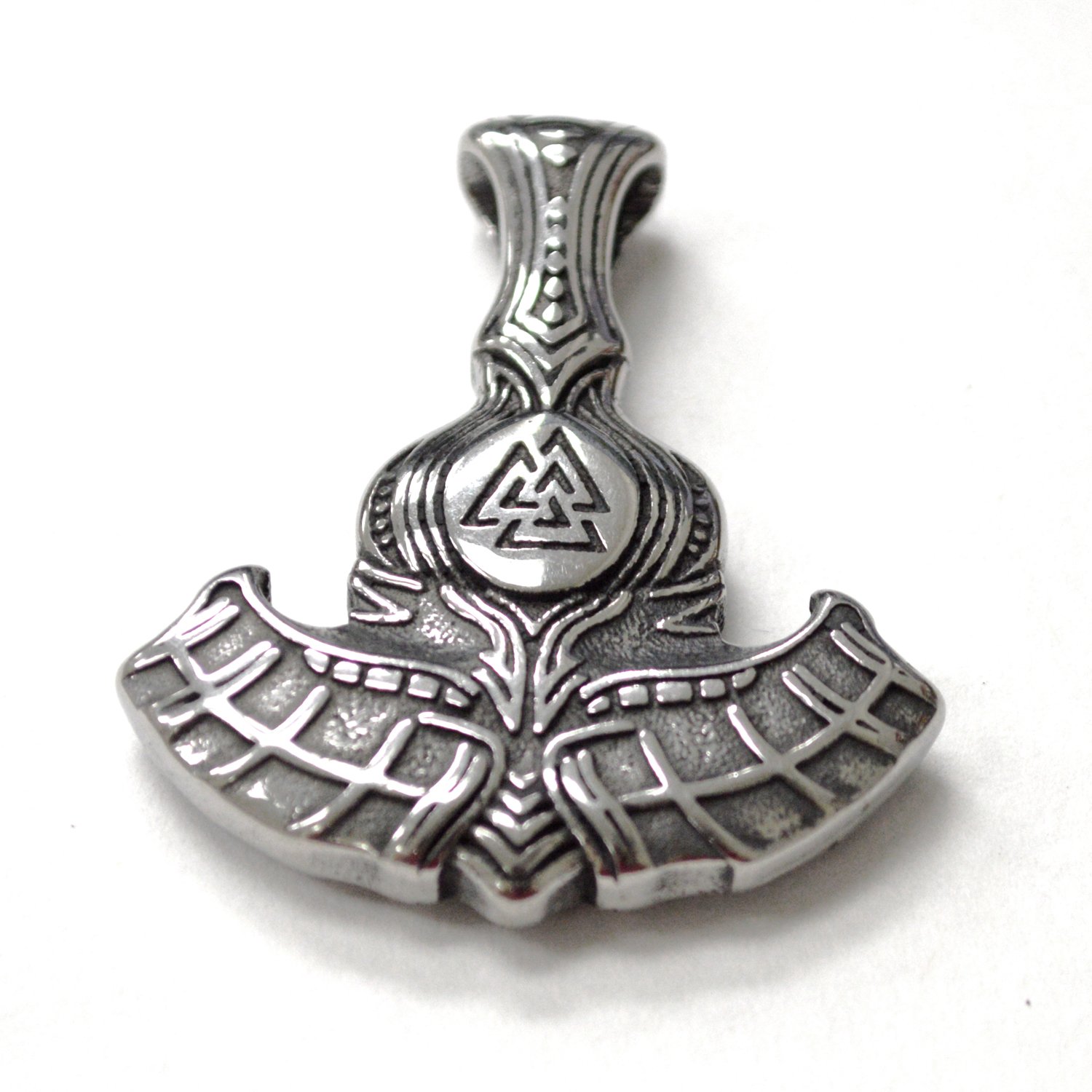 Viking Axe Stainless Steel Pendant 86-3007