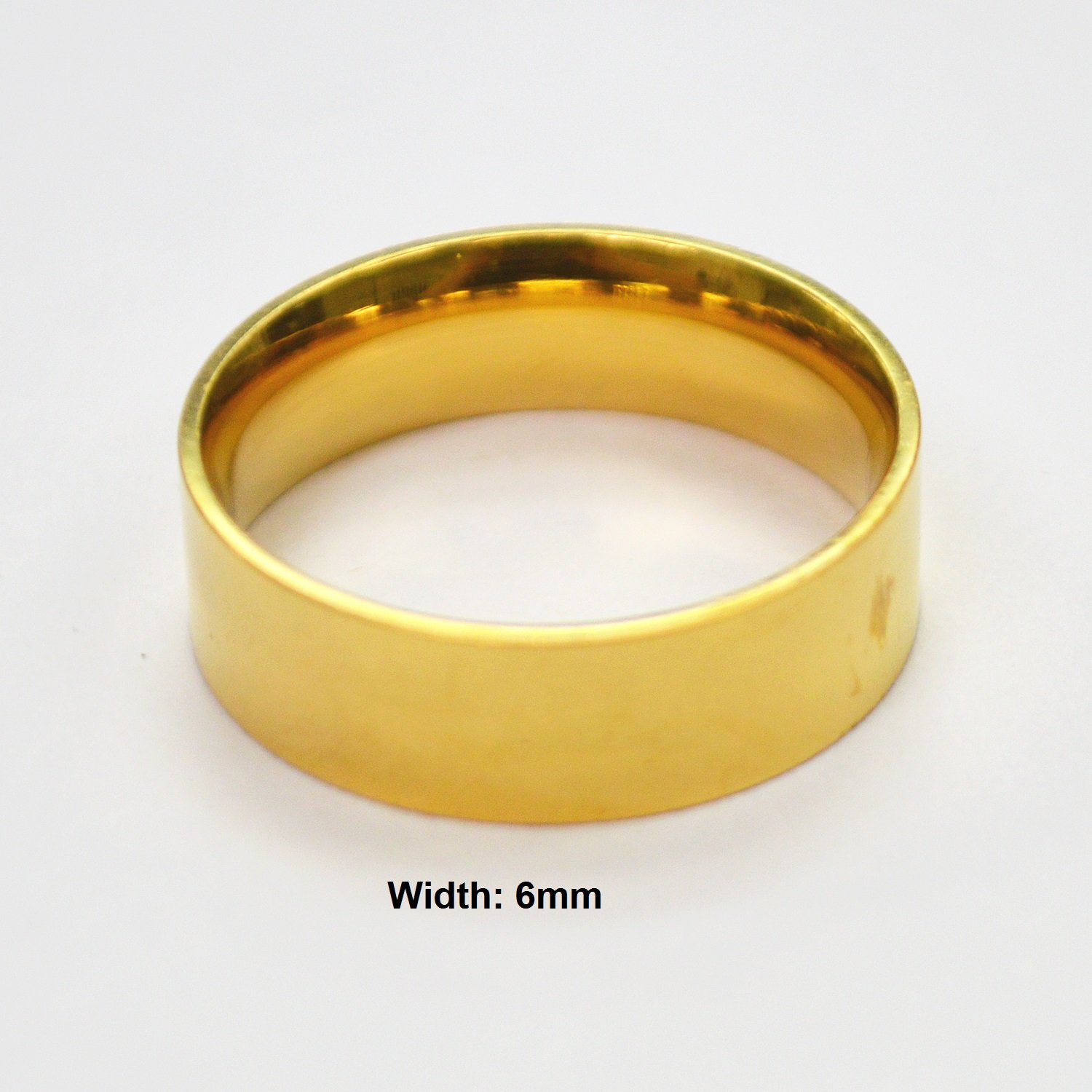 6MM GOLD FLAT BAND RING 81-827-6