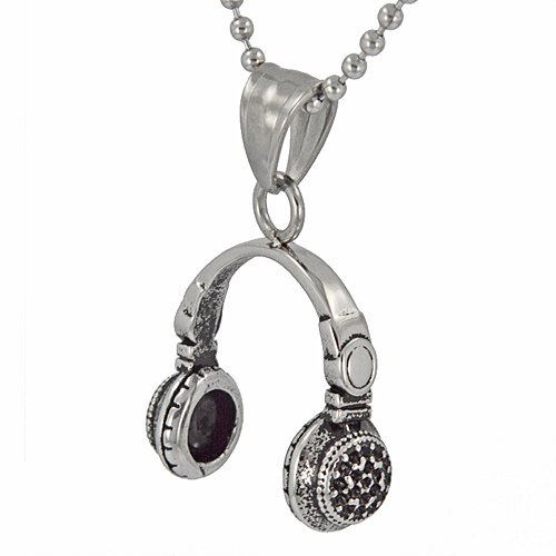 HEADPHONE Pendant (26x26mm)