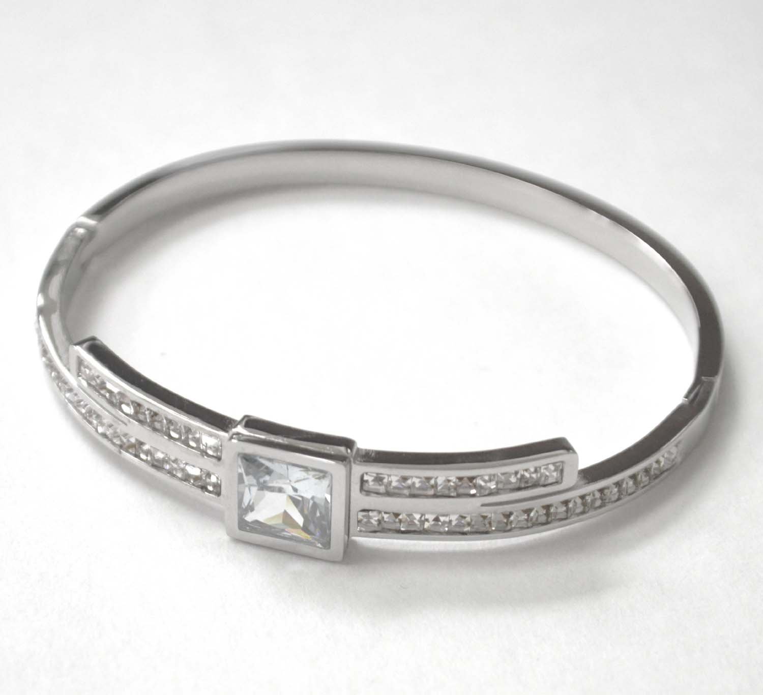 Stainless Steel Bangle 84-1842S