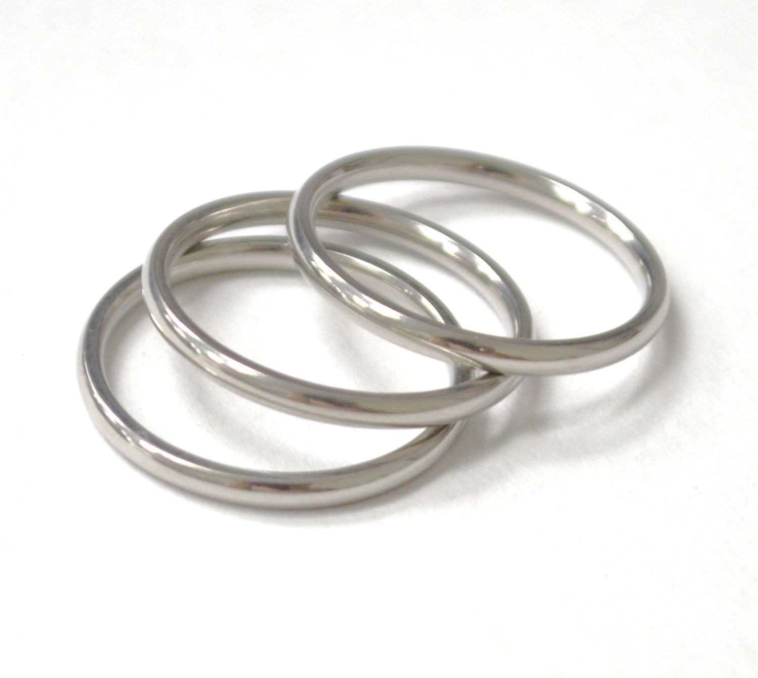 Stackable Stainless Steel Ring 81-1607