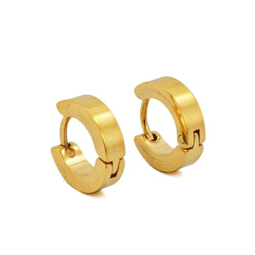HUGGIE GOLD EARRINGS 83-581G