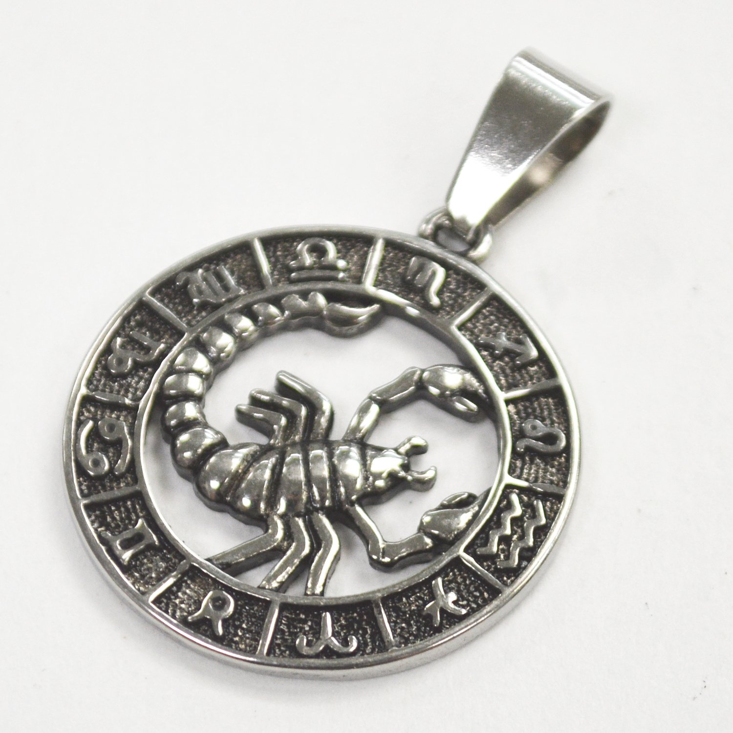Zodiac Sign Pendant 86-2329 Scorpio