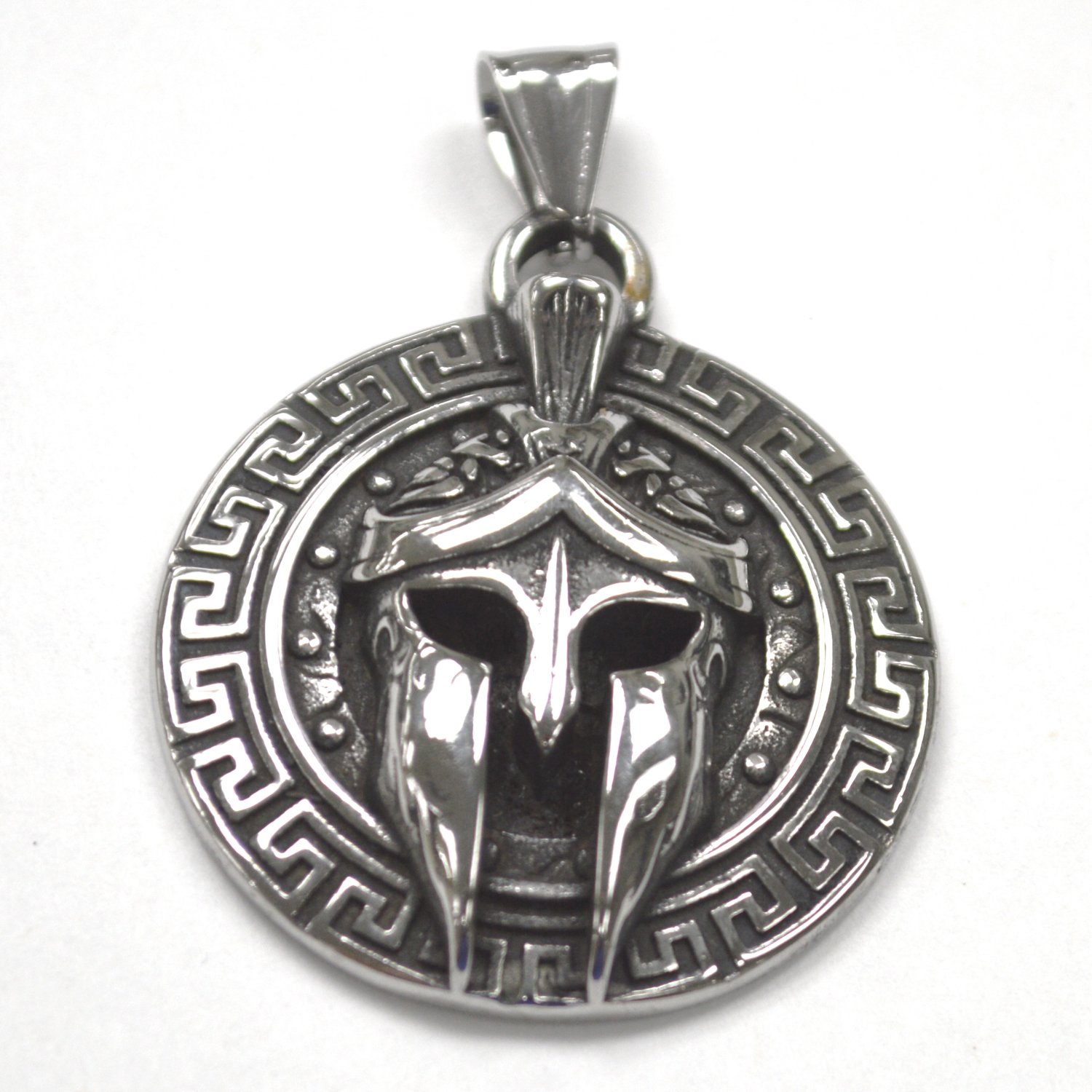 Spartan Helmet Stainless Steel Pendant 86-2957