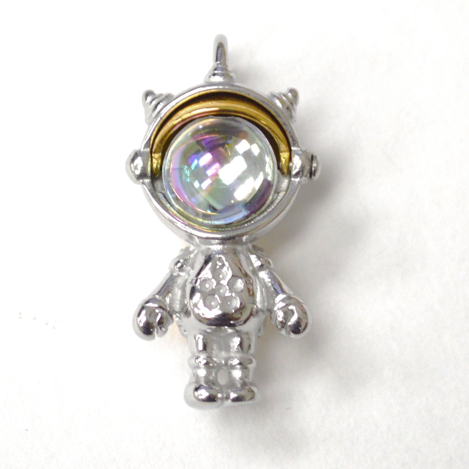 Astronaut 2 Tone Stainless Steel Pendant 86-2895-2T