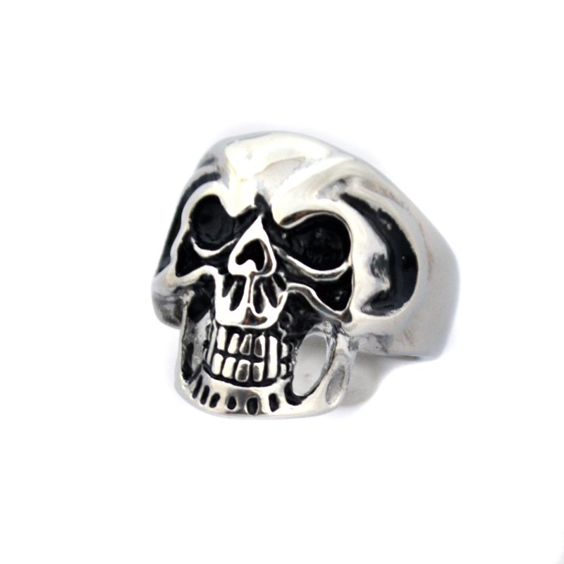 SKULL RING 81-1204