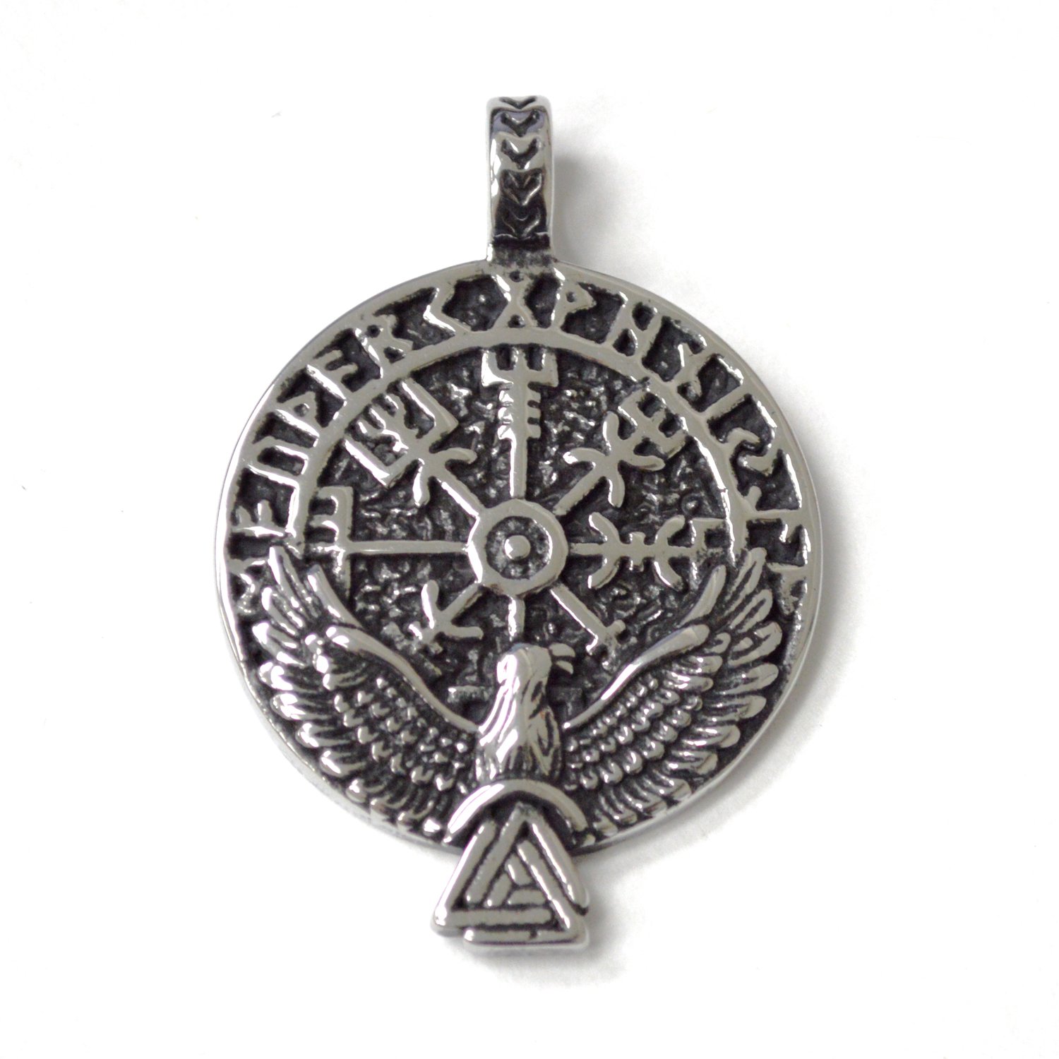 Vegvisir Stainless Steel Pendant 86-2918