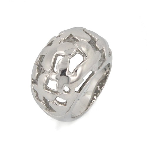 STAINLESS STEEL RING  81-1061