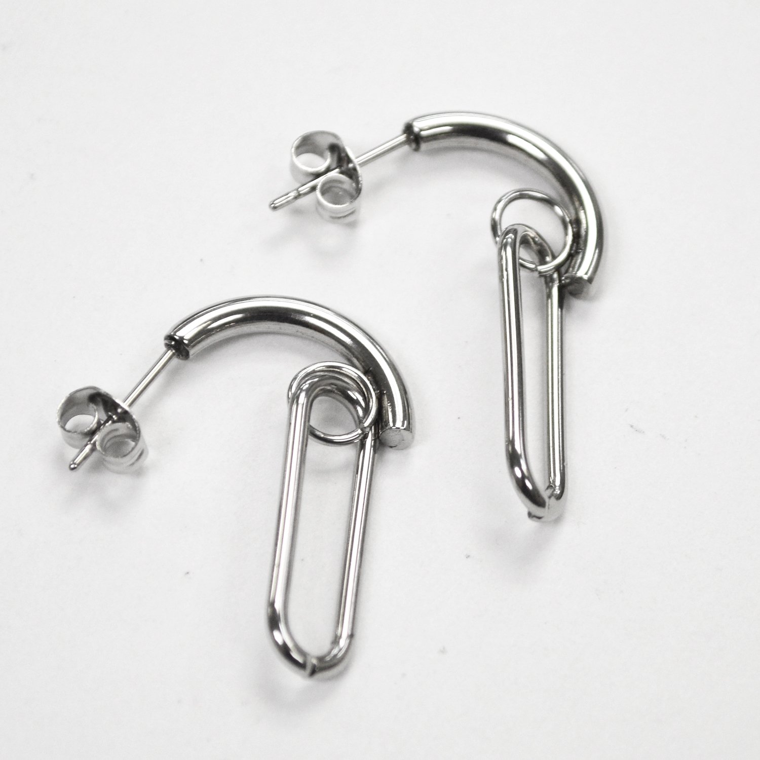 Stainless Steel Earrings 83-775