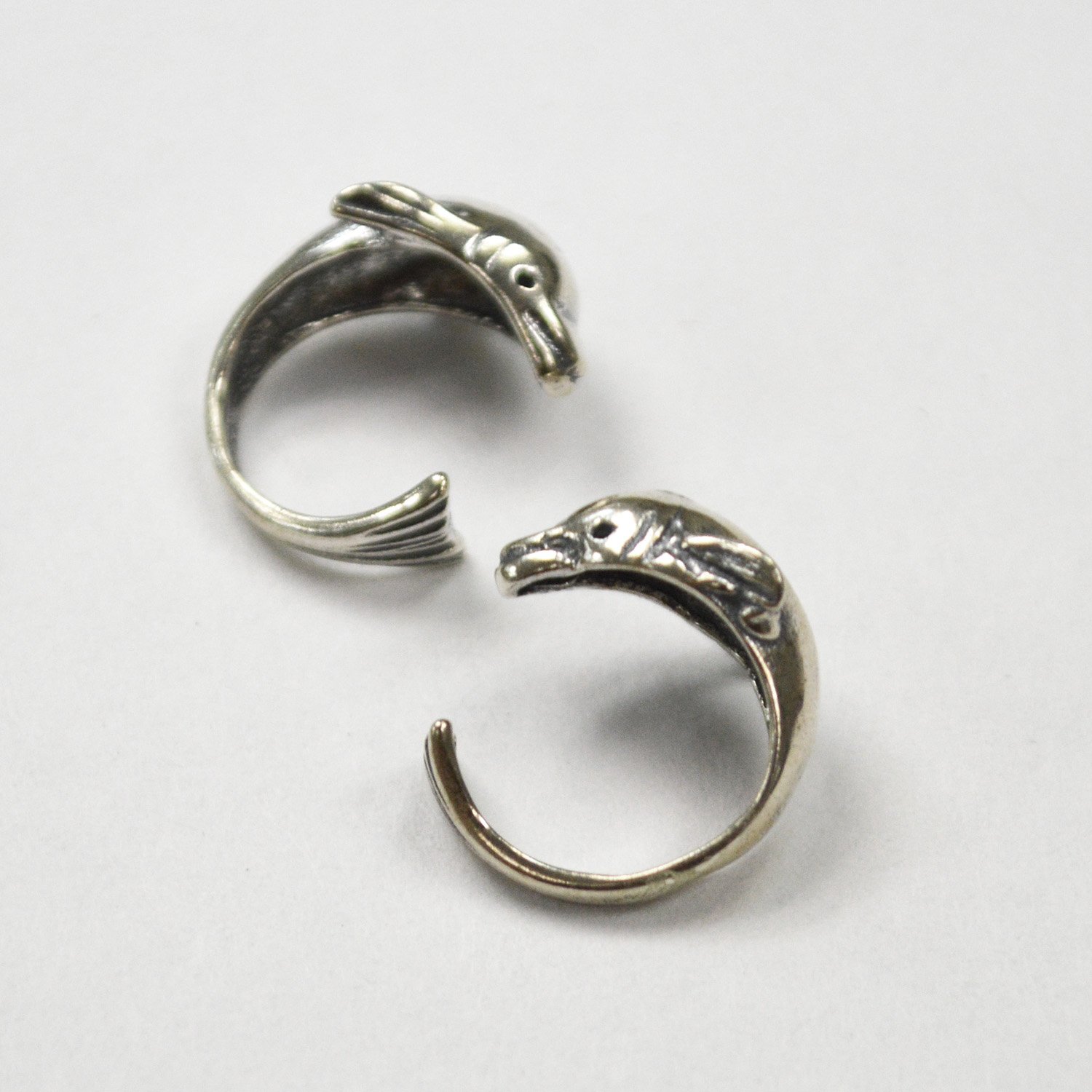 Dolphin Earcuff Sterling Silver 54-5117