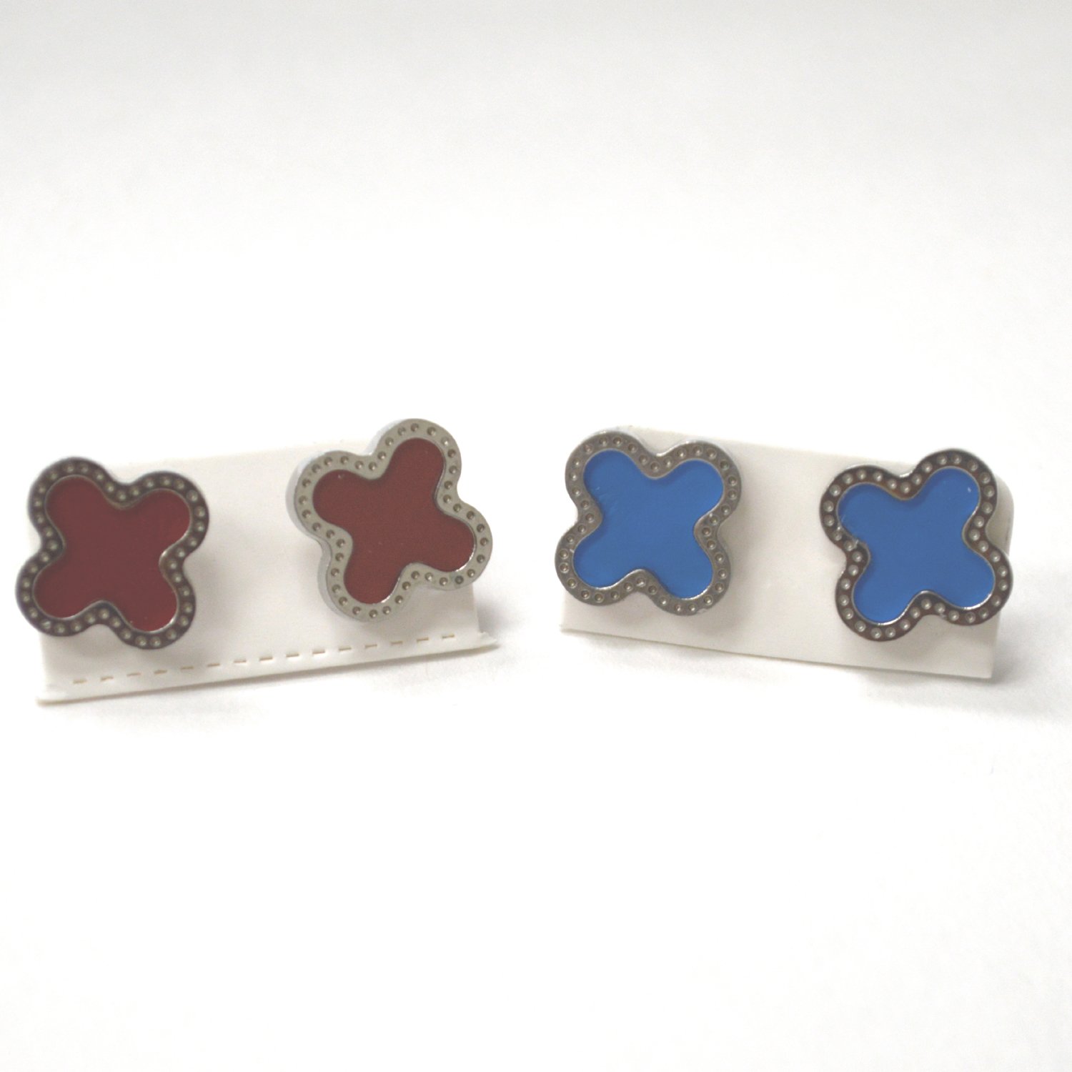 Designer's Inspired Stainless Steel Earrings 83-967S