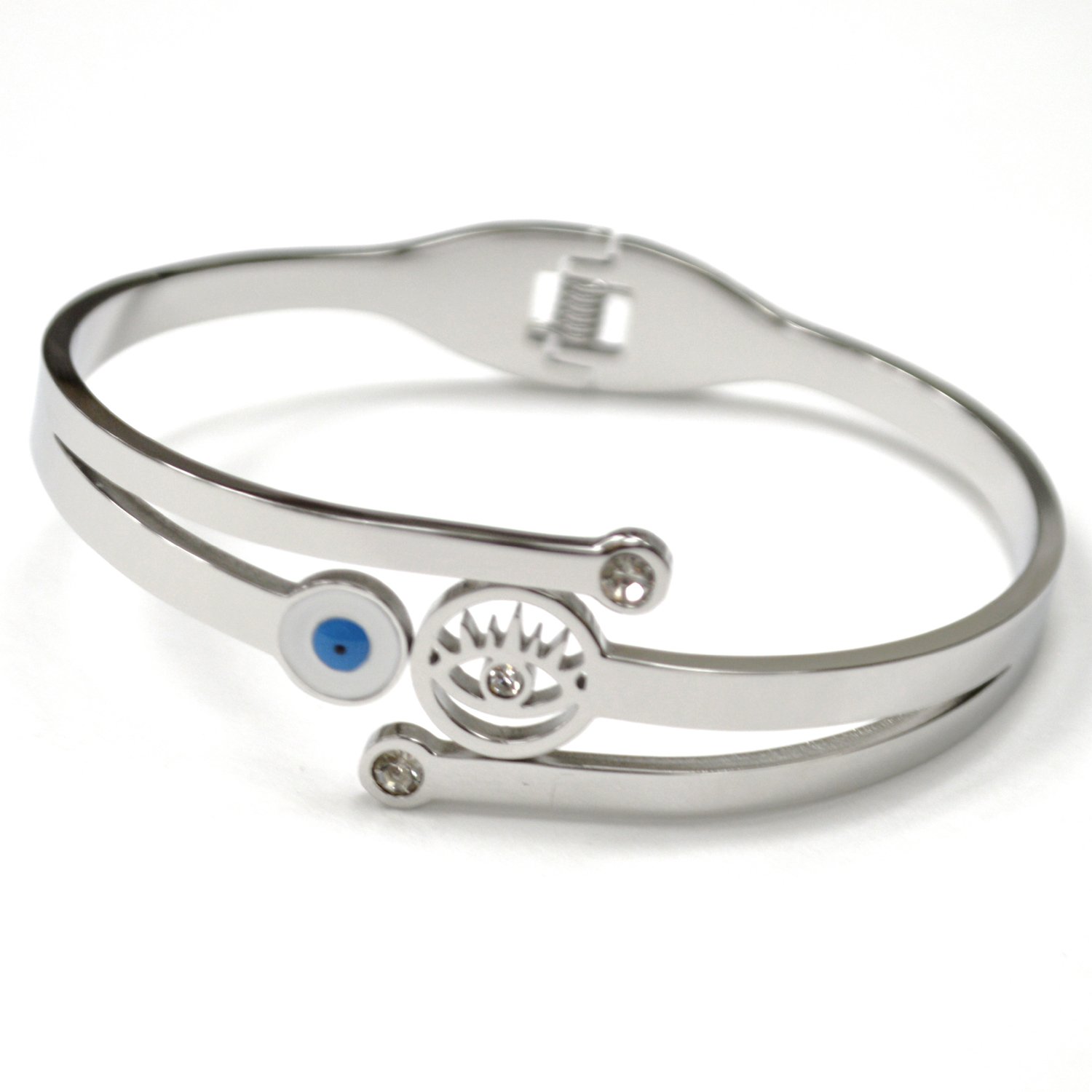 Designer Inspired Stainless Steel Bangle 84-1932S