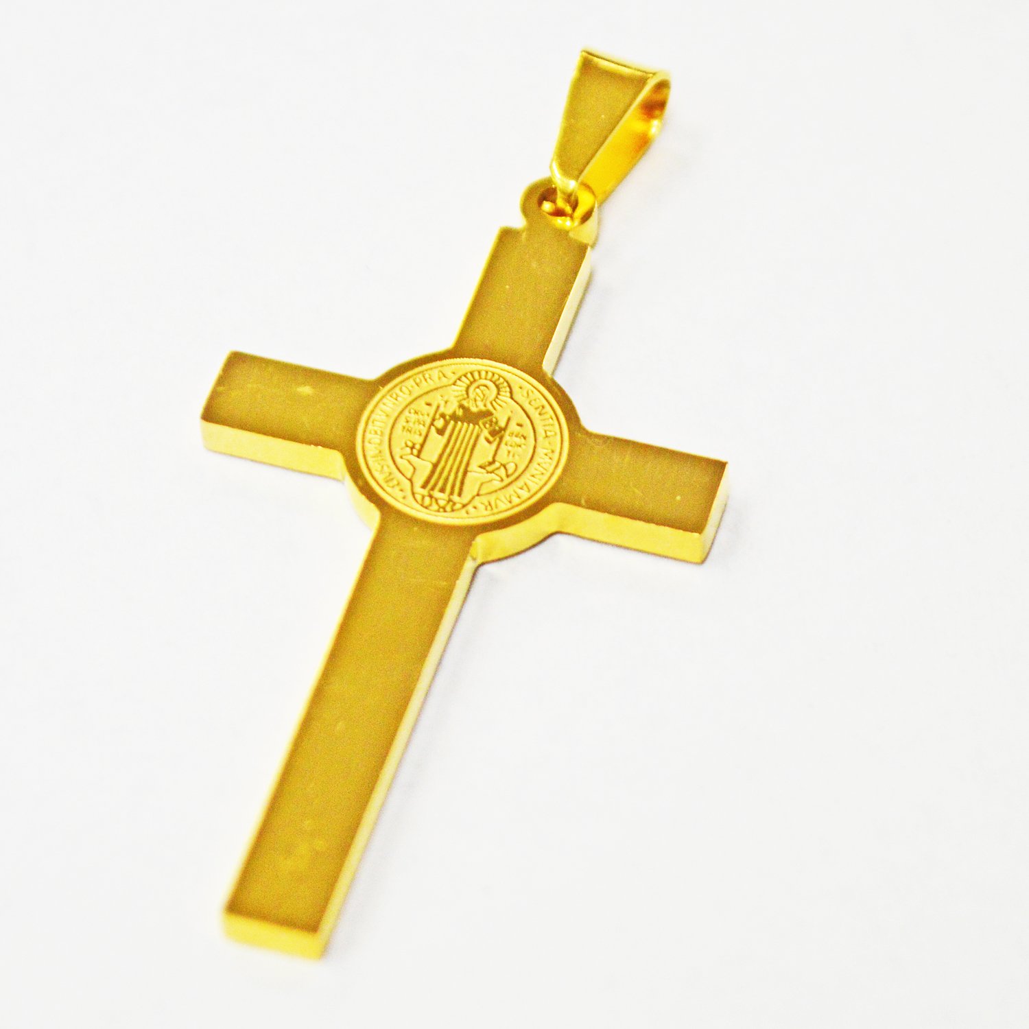 SAN BENETO CROSS PENDANT 86-1130G