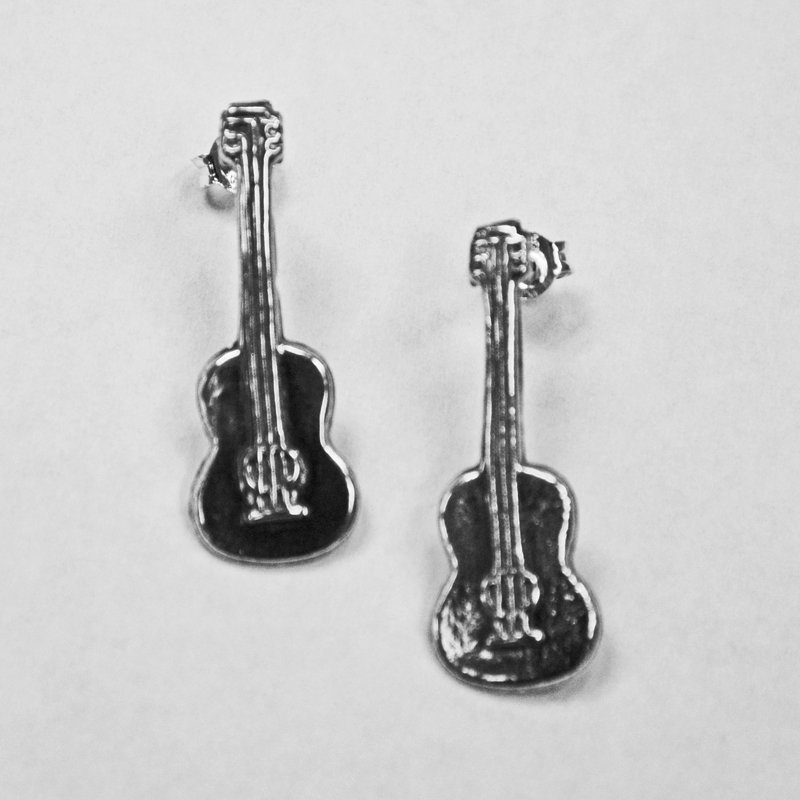 Guitar Stud Earring 53-5152