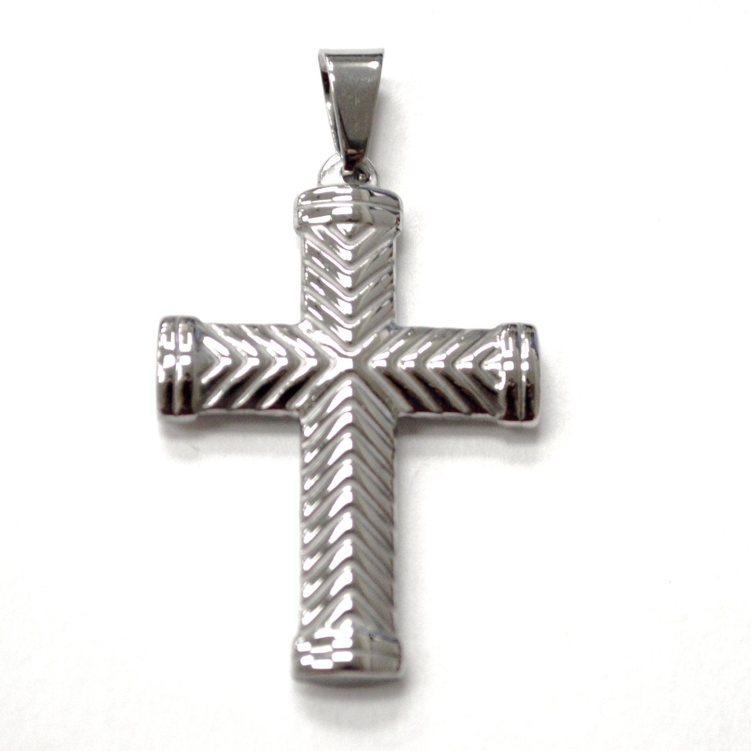 Cross Stainless Steel Pendant 86-3016S