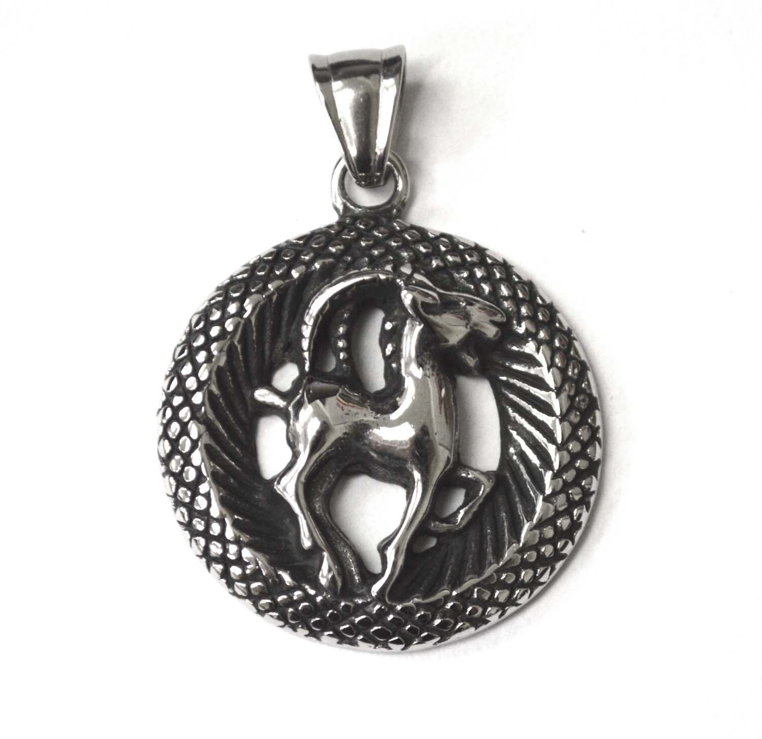 Zodiac Sign Pendant 86-2411 Capricorn